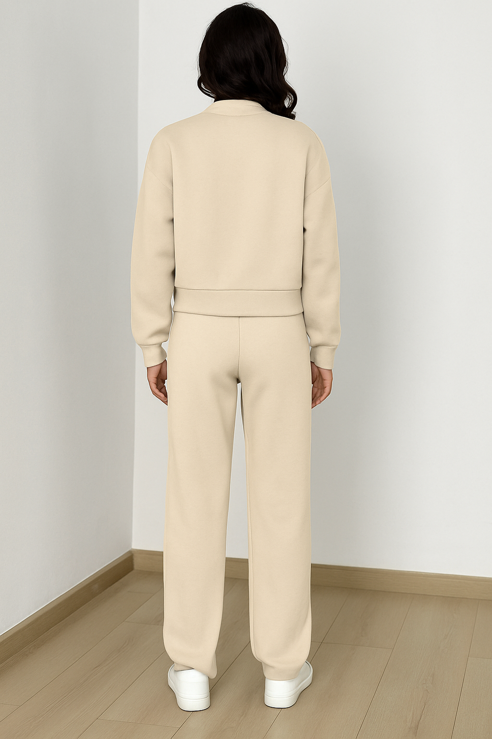 Madison Ensemble Loungewear Woman – Two-Piece Soft with Relaxed Fit & Adjustable Waist