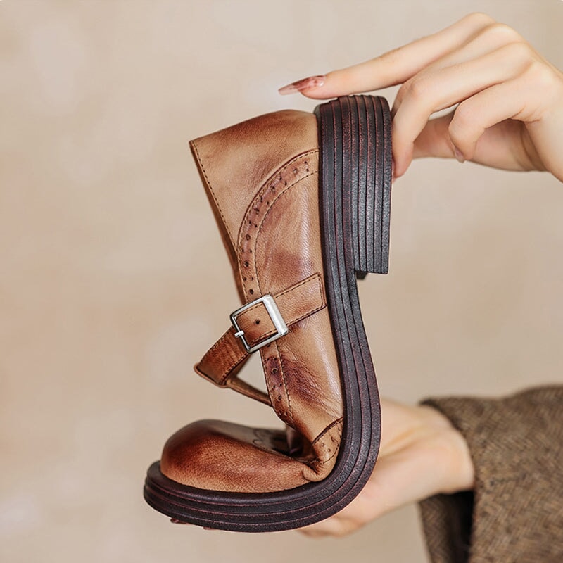 Alessia Elegant Leather Women's Sandals – Comfortable & Lightweight Summer Shoes