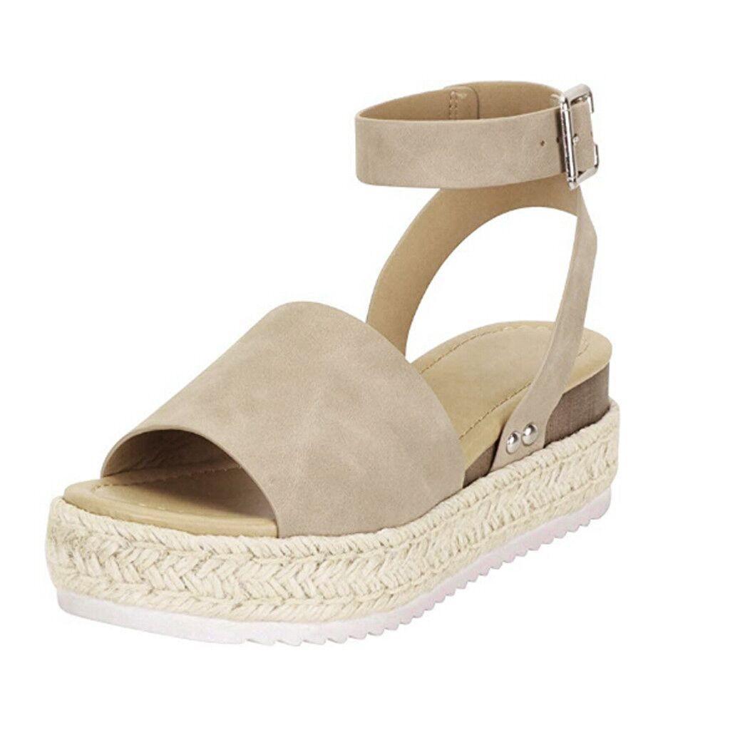 Johanna Women's Sandals Espadrilles – Chic Style & Lightweight Comfort for Everyday Outfits