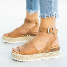 Johanna Women's Sandals Espadrilles – Chic Style & Lightweight Comfort for Everyday Outfits