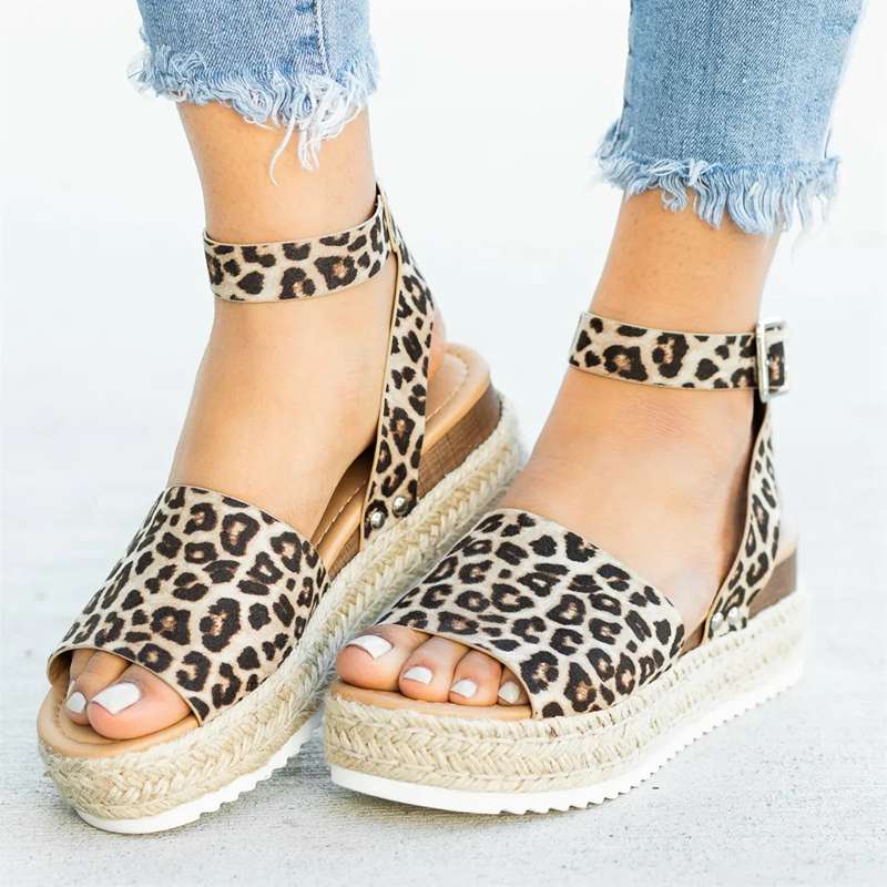 Johanna Women's Sandals Espadrilles – Chic Style & Lightweight Comfort for Everyday Outfits