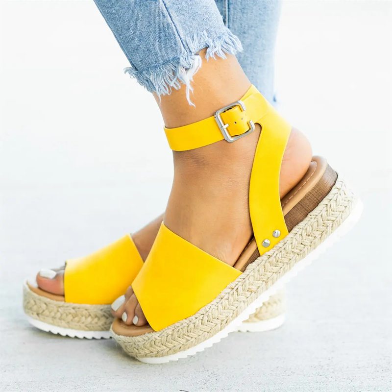 Johanna Women's Sandals Espadrilles – Chic Style & Lightweight Comfort for Everyday Outfits