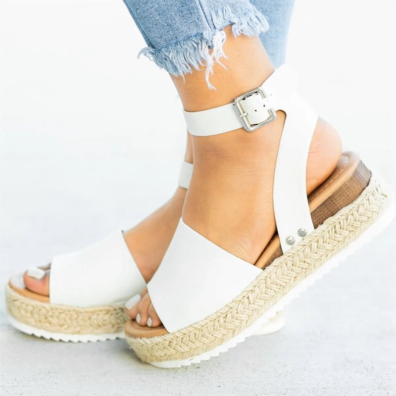 Johanna Women's Sandals Espadrilles – Chic Style & Lightweight Comfort for Everyday Outfits