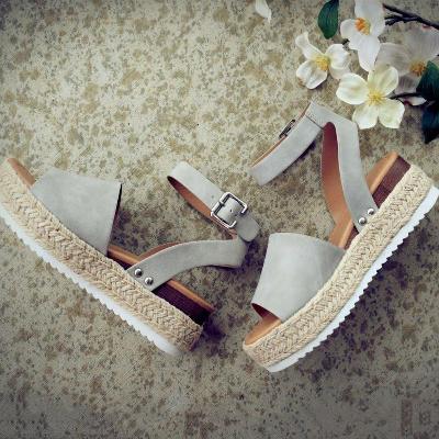 Johanna Women's Sandals Espadrilles – Chic Style & Lightweight Comfort for Everyday Outfits