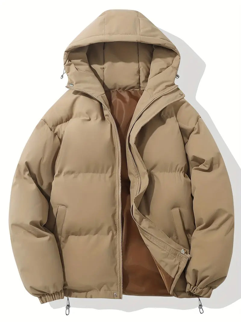 Shaun Women's Winter Coat – Warm Waterproof Jacket with Elegant Cut and Hood