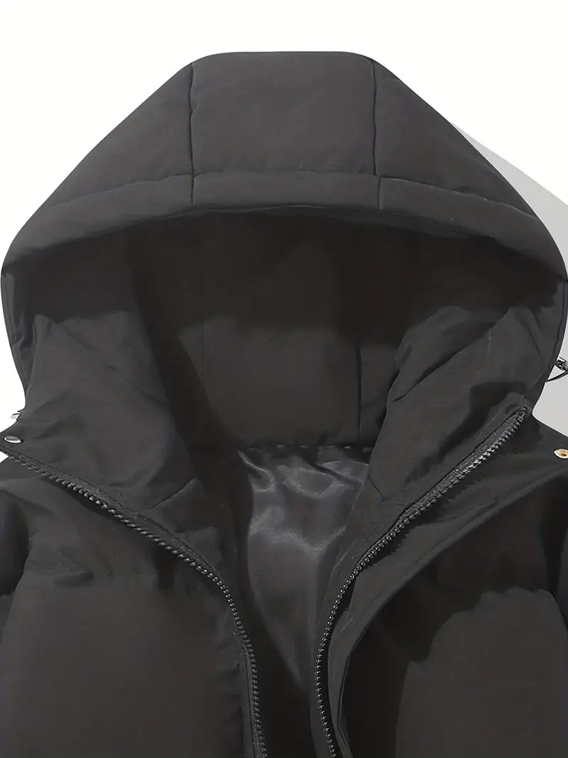 Shaun Women's Winter Coat – Warm Waterproof Jacket with Elegant Cut and Hood