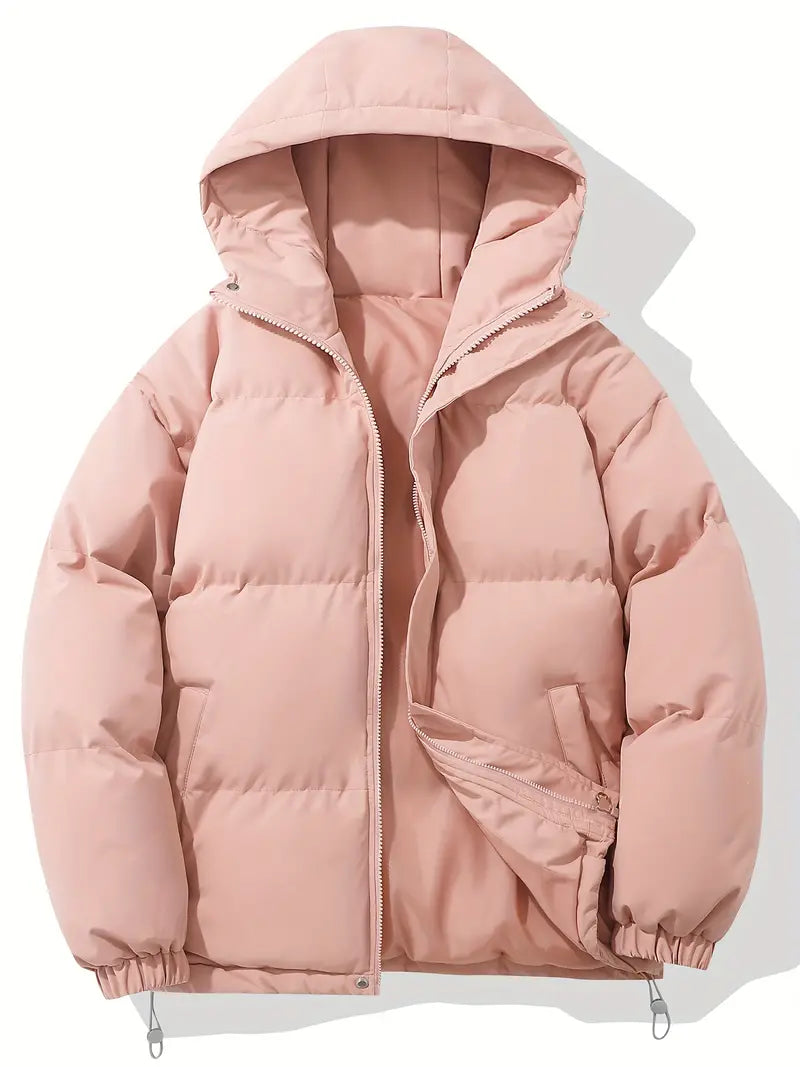 Shaun Women's Winter Coat – Warm Waterproof Jacket with Elegant Cut and Hood