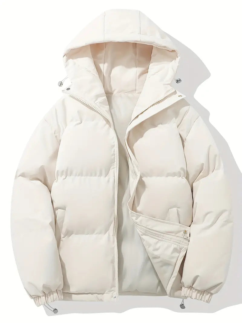 Shaun Women's Winter Coat – Warm Waterproof Jacket with Elegant Cut and Hood