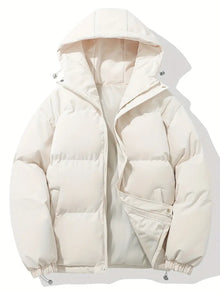 Shaun Women's Winter Coat – Warm Waterproof Jacket with Elegant Cut and Hood