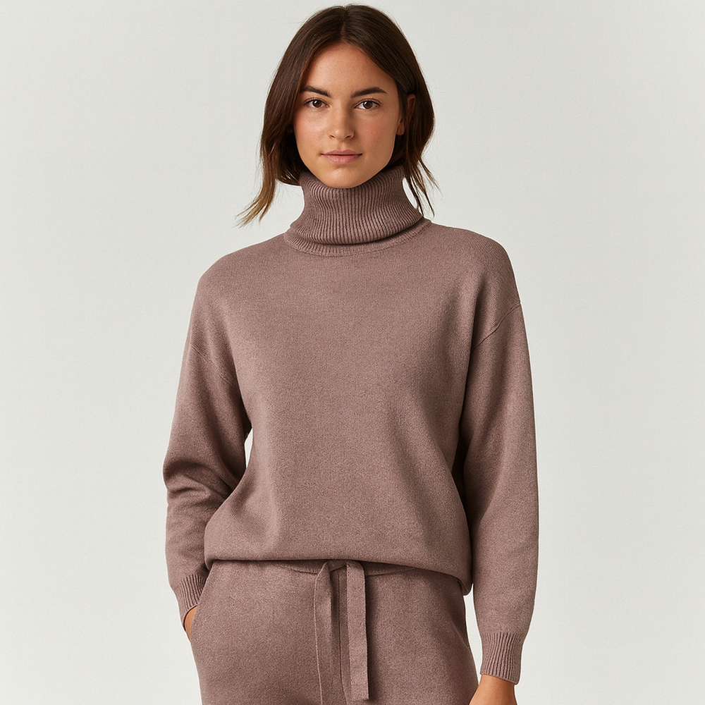 Carina Women's Loungewear Set – 100% Premium Cotton with Elegant Comfort