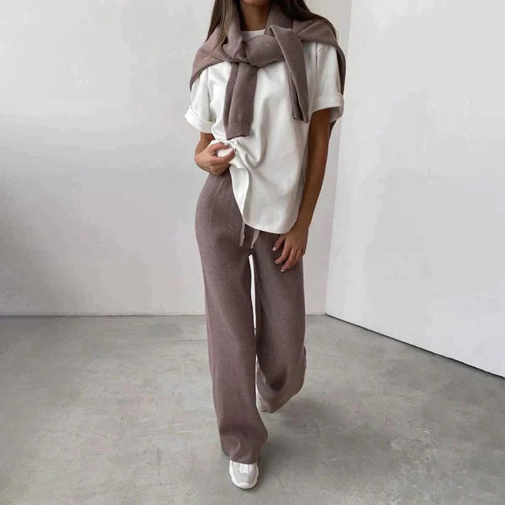 Carina Women's Loungewear Set – 100% Premium Cotton with Elegant Comfort