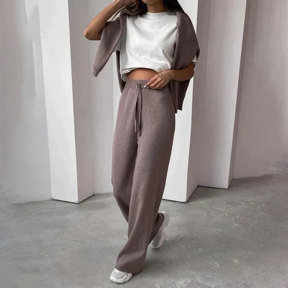 Carina Women's Loungewear Set – 100% Premium Cotton with Elegant Comfort