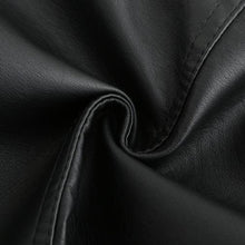 Janiyah Women's Leather Jacket – Chic Stand Collar, Zippers & Elegant Modern Style