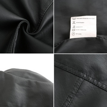 Janiyah Women's Leather Jacket – Chic Stand Collar, Zippers & Elegant Modern Style