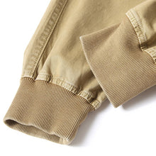 Troy Men's Cargo Pants – Casual Comfort with Multiple Pockets & Adjustable Waist