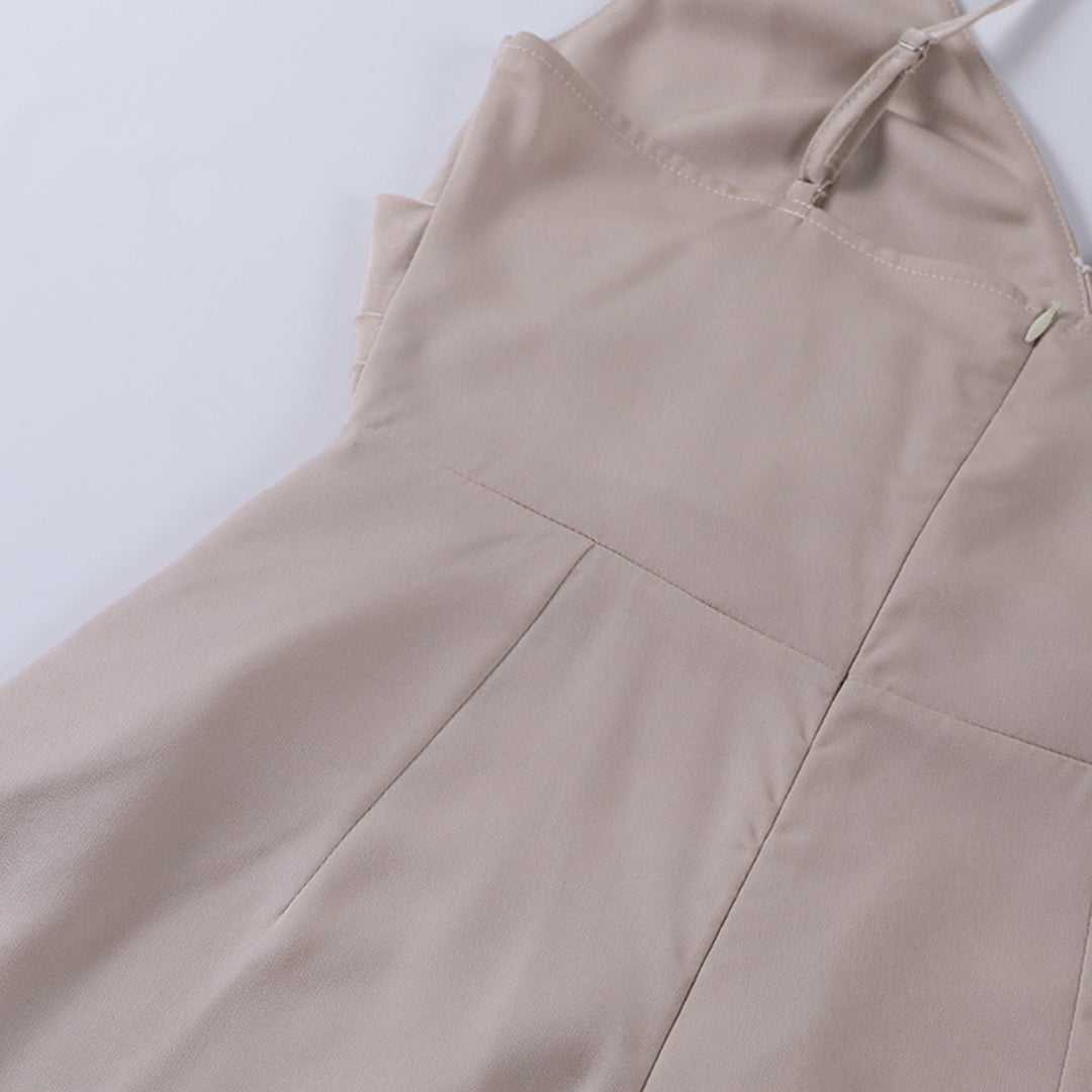 Andrea Elegant Dress Woman – Flattering Cut & Versatility for Office and Evening