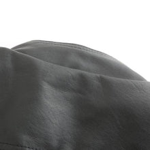 Janiyah Women's Leather Jacket – Chic Stand Collar, Zippers & Elegant Modern Style