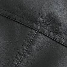 Janiyah Women's Leather Jacket – Chic Stand Collar, Zippers & Elegant Modern Style