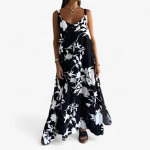 Daniela Robe Summer Woman – Sleeveless Floral Dress in Light Cotton for Sunny Days