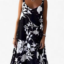 Daniela Robe Summer Woman – Sleeveless Floral Dress in Light Cotton for Sunny Days