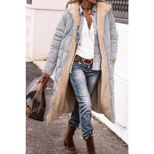 Rosalie Women's Winter Coat – Long Reversible Fleece Coat with Warm and Chic Hood
