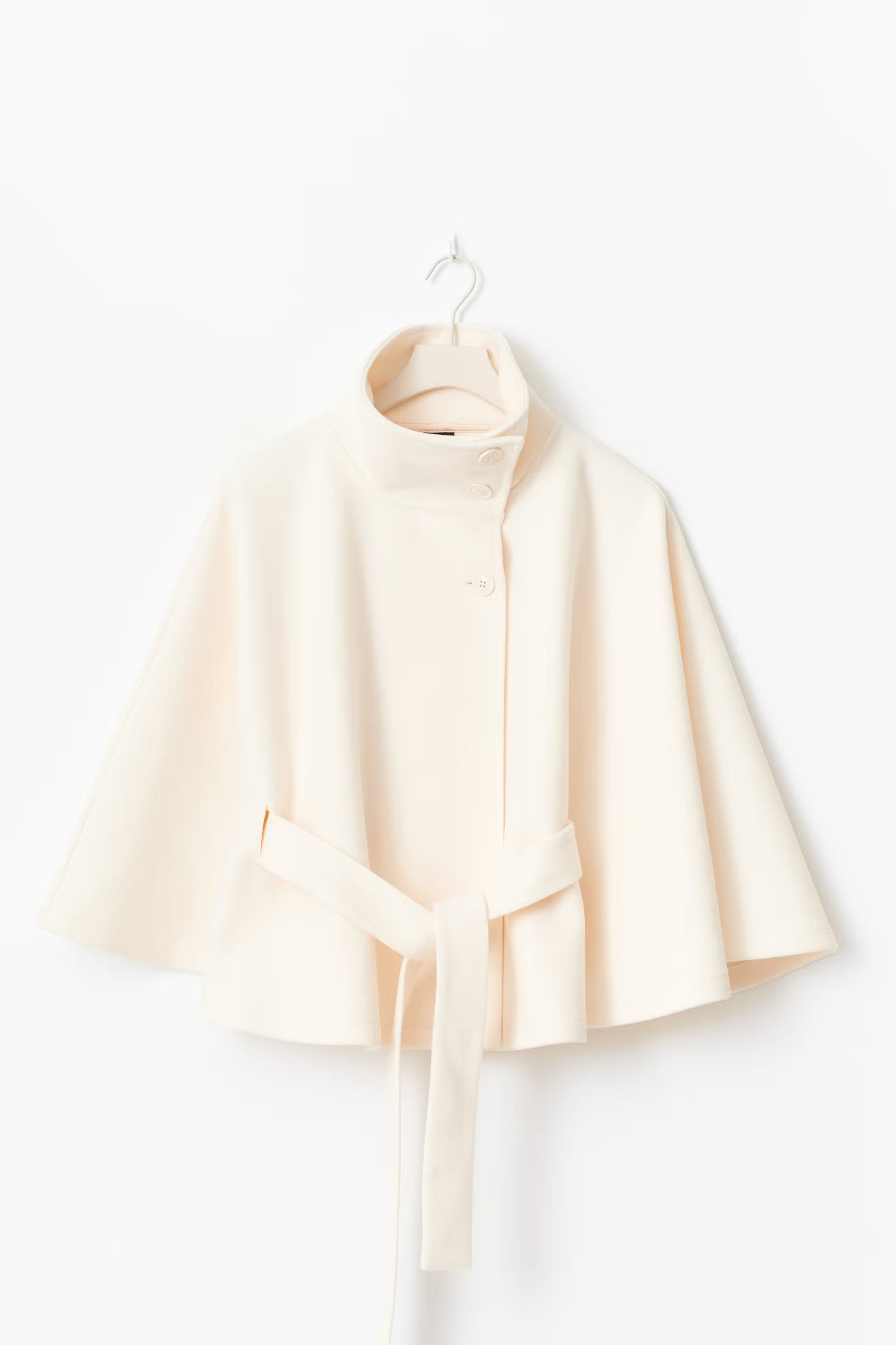 Lilia Milano Women's Dress with Batwing Sleeves – Thick Warm Polyester Coat with Elegant Modern Design