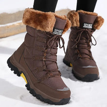 Camilla Women's Winter Boots – Warm, Waterproof with Faux Fur Lining