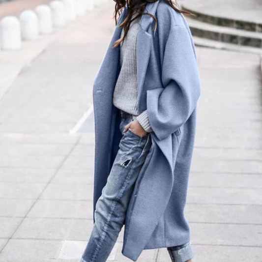 Dazena Moretti | Long Winter Coat For Women