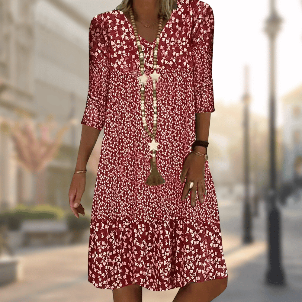Robe Femme Solara – Elegant and Comfortable for the Office, Events, and Leisure