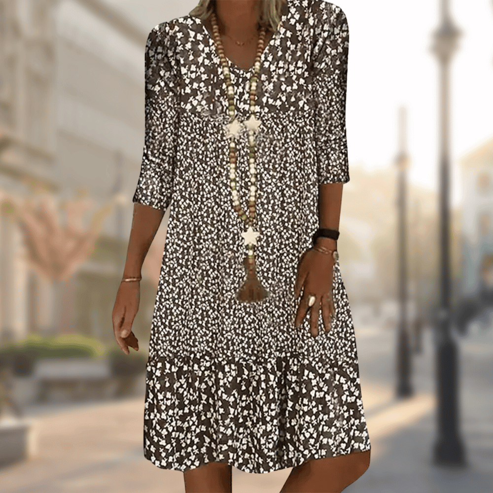 Robe Femme Solara – Elegant and Comfortable for the Office, Events, and Leisure