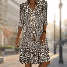 Robe Femme Solara – Elegant Midi Dress with Timeless Design and Comfortable Fit