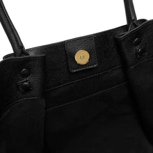 Celestina Women's Handbag – Elegant in Durable Vegan Leather with Golden Clasp and Large Space