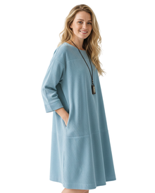 Amber Corduroy Tunic for Women – Relaxed Fit & Vintage Style Autumn/Winter