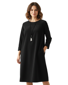 Amber Corduroy Tunic for Women – Relaxed Fit & Vintage Style Autumn/Winter