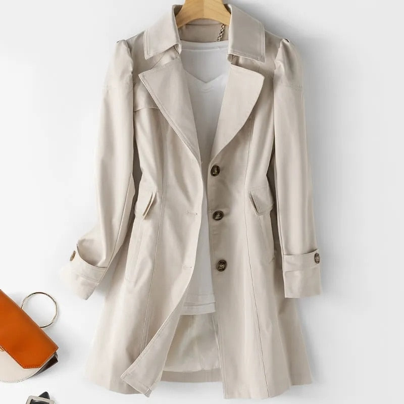 Valeria Fontaine | Trench Coat For Women
