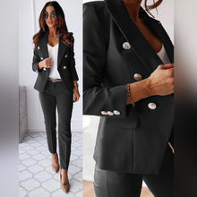 Elisea Women's Tailor – Chic & Elegant 2-Piece Set for Professional Outfits