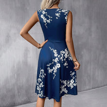 Arabella Summer Dress Women – Lightweight Sleeveless Dress with Elegant Crossed Neckline