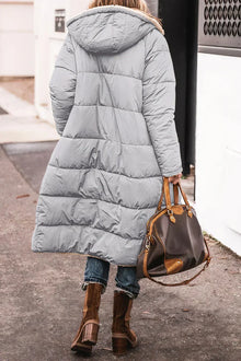 Theodora Manteau Femme – Elegant and Warm Reversible Coat for a Versatile Style