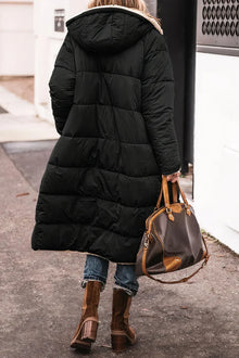 Theodora Manteau Femme – Elegant and Warm Reversible Coat for a Versatile Style
