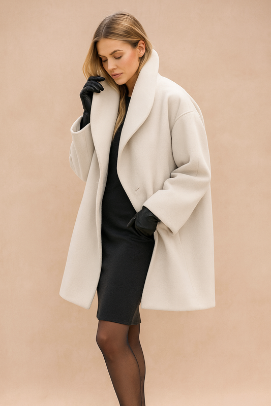 Aurora Bellini | Oversized Coat For Women