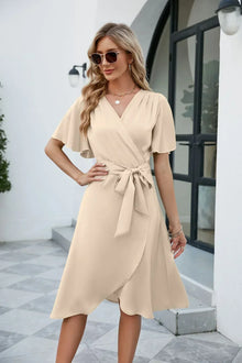 Madelyn Women's Wrap Dress – Elegant, Fitted & Perfect for a Chic Feminine Style