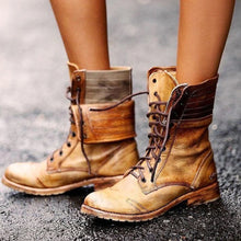 Ambre Women's Ankle Boots – Elegant & Comfortable Leather Lace-Up Ankle Boots with Modern Style