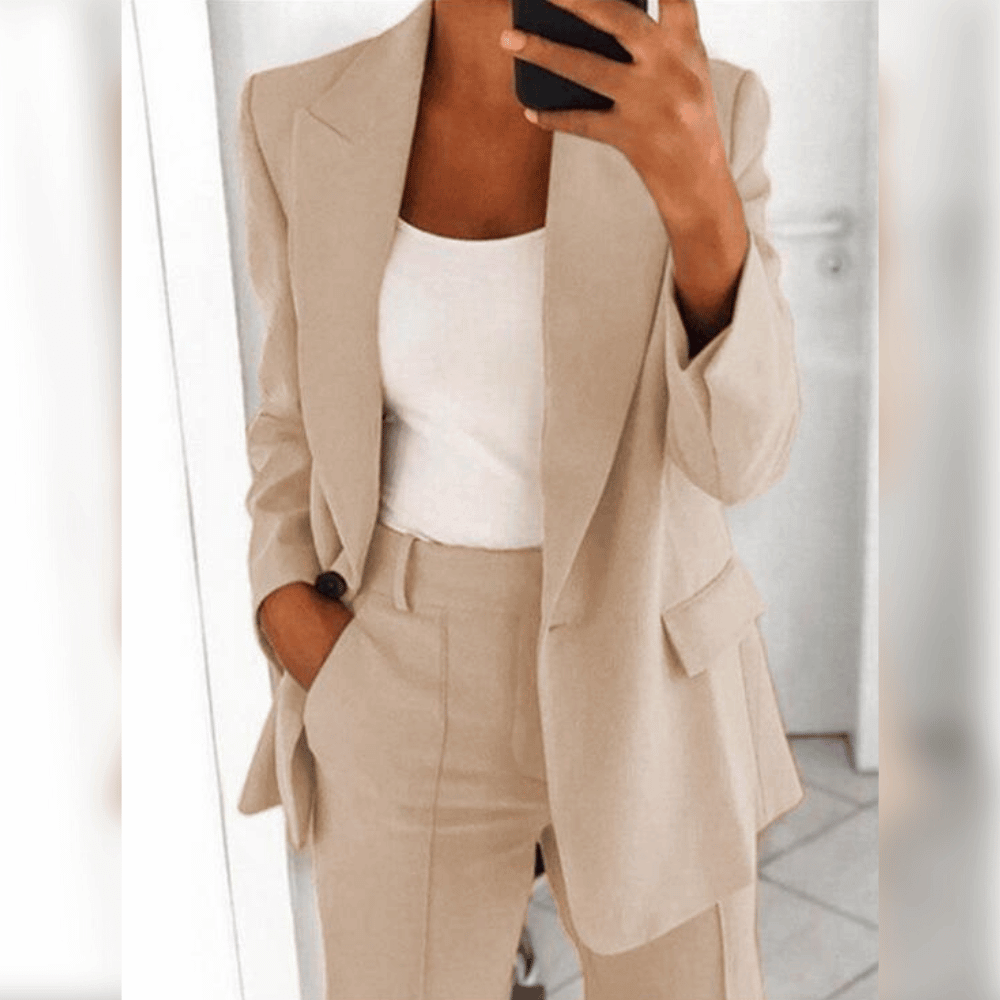 Shane Costume Homme – Elegant 2-Piece Suit with Slim Fit & Timeless Design for Formal Occasions
