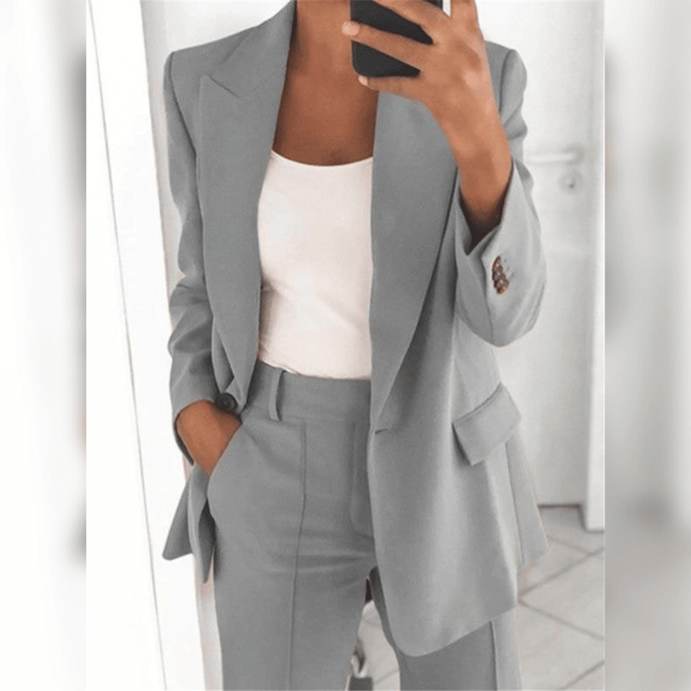 Shane Costume Homme – Elegant 2-Piece Suit with Slim Fit & Timeless Design for Formal Occasions