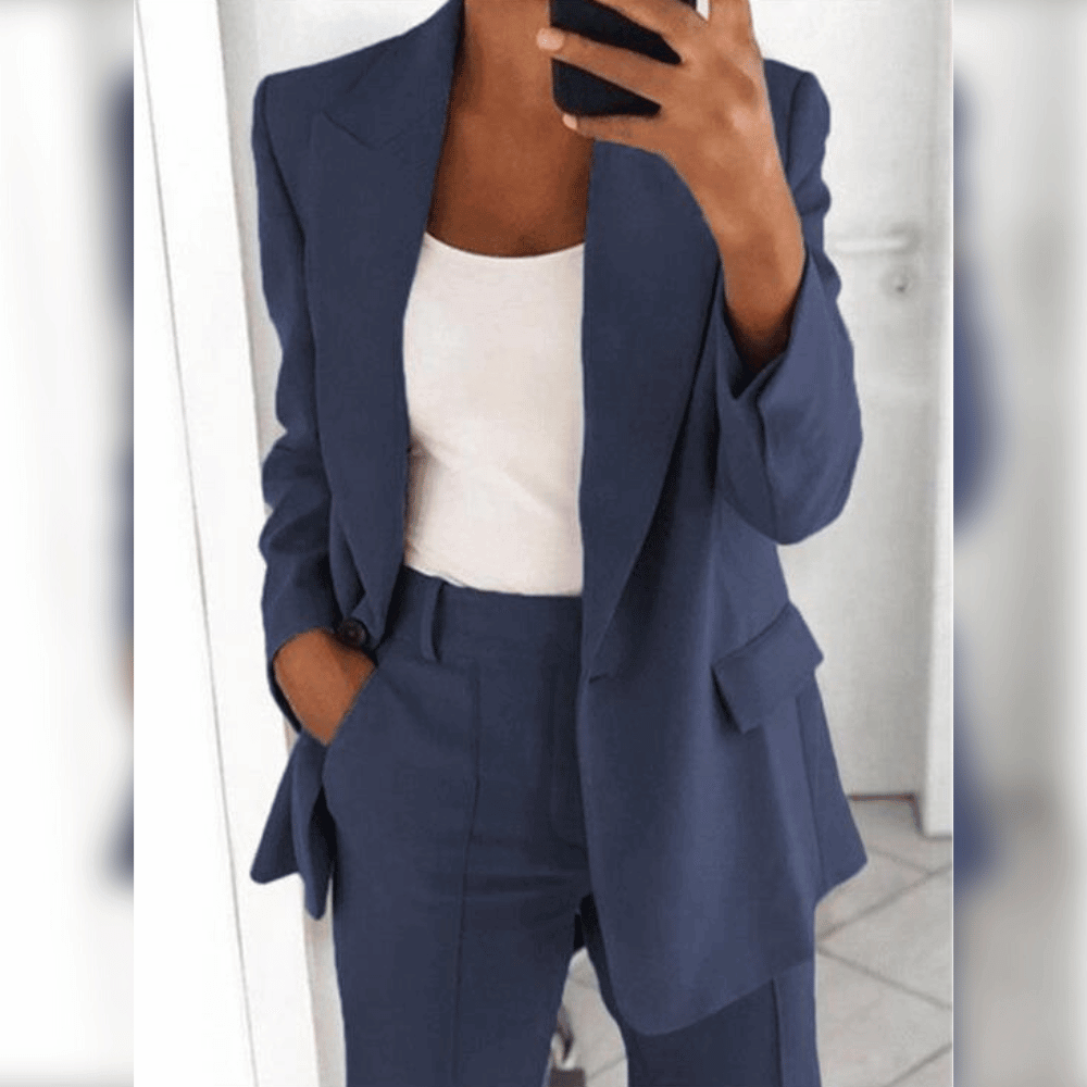 Shane Costume Homme – Elegant 2-Piece Suit with Slim Fit & Timeless Design for Formal Occasions