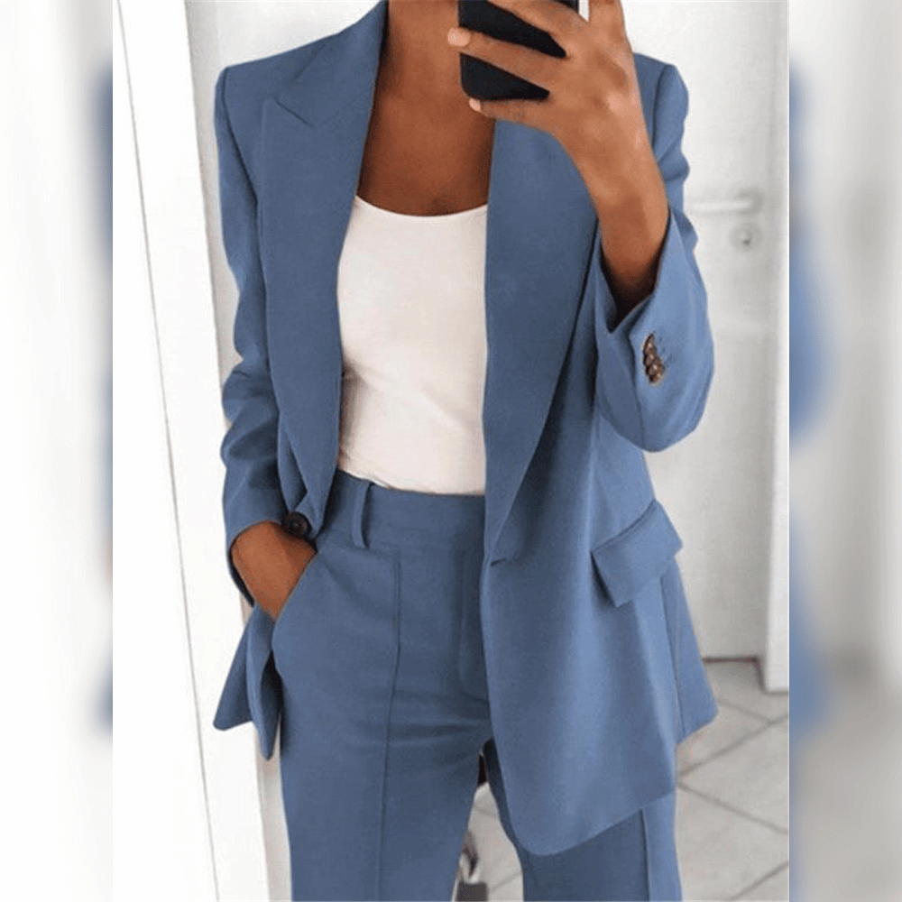 Shane Costume Homme – Elegant 2-Piece Suit with Slim Fit & Timeless Design for Formal Occasions