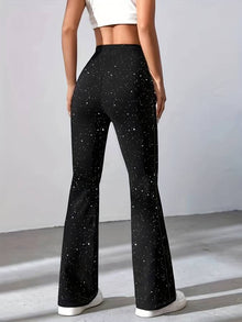 Elena Bellucci | Glitter Flared Pants For Women