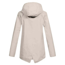 Daphne Long Coat Women Waterproof – Lightweight with Adjustable Hood for Rain