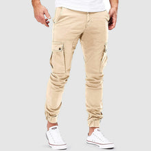 Ken Cargo Pants for Men – Lightweight slim fit in cotton blend with multiple pockets
