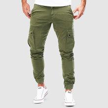 Ken Cargo Pants for Men – Lightweight slim fit in cotton blend with multiple pockets